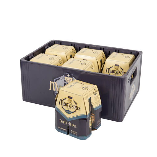 Afbeeldingen van MAREDSOUS 10° TRIPLE 24X33CL (BLAUW)