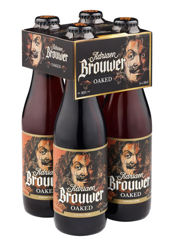 Afbeeldingen van ADRIAEN BROUWER OAKED (4X33CL)