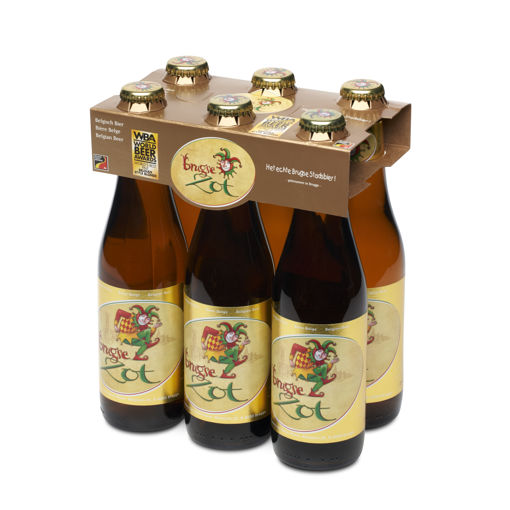 Afbeeldingen van BRUGSE ZOT BLOND 6X33CL