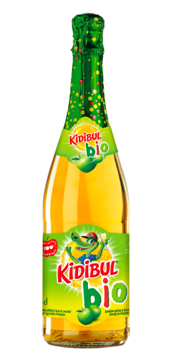 Afbeeldingen van KIDIBUL SPRANKELEND APPEL BIO 75CL