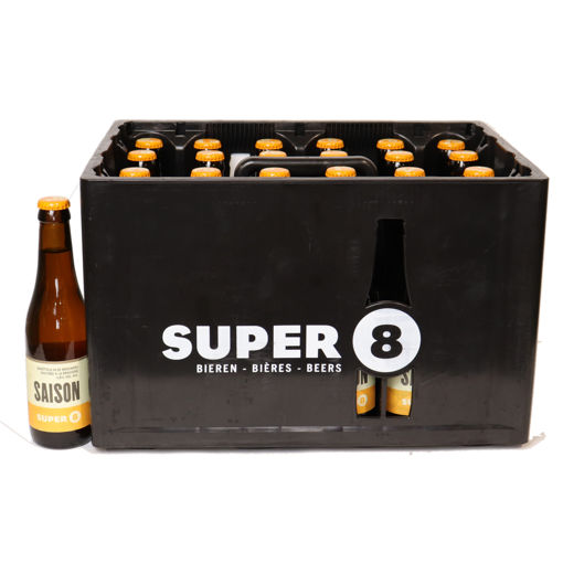 Afbeeldingen van SUPER 8 SAISON 24X33CL