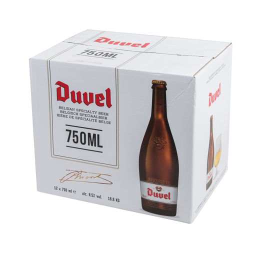 Afbeeldingen van DUVEL 12X75CL KARTON