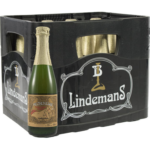 Afbeeldingen van LINDEMANS PECHERESSE 12X35,5CL ONEWAY