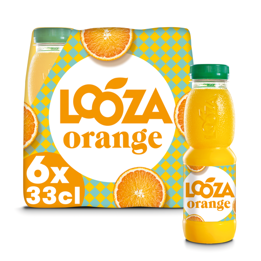 Afbeeldingen van LOOZA 6X33CL SINAAS ORIGINAL PET