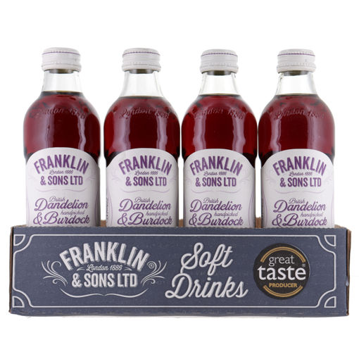 Afbeeldingen van FRANKLIN'S DANDELION & BURDOCK 12X27.5CL