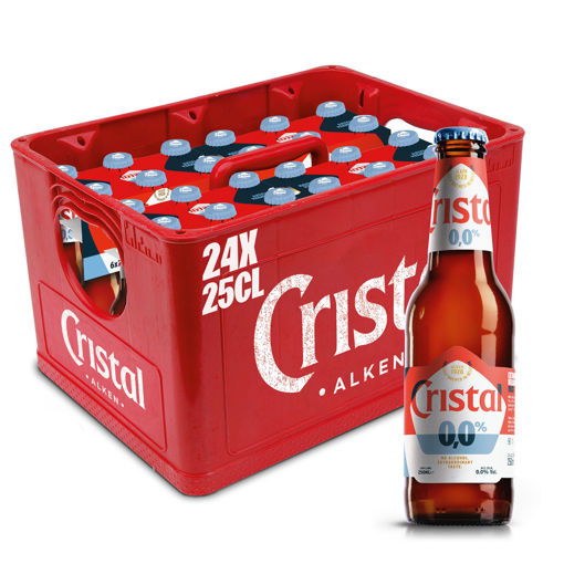 Afbeeldingen van CRISTAL 24X25CL 0,0%